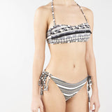 Bikini fascia con frange e paillettes Miss Bikini V3154S ASCO MISS BIKINI 