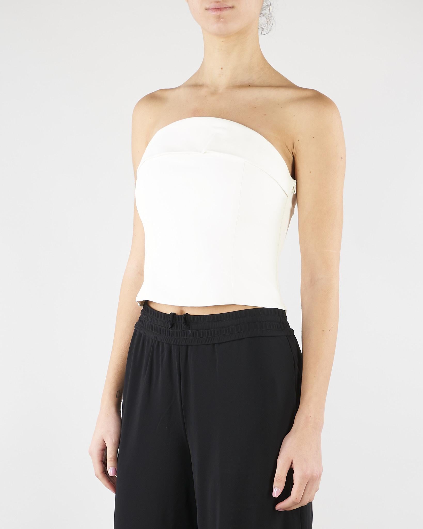 Top Bustier Filo Avorio FILO 4 NENETTE 