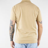 Polo Beige dal taglio classico L.12.12 Original 1212 02S LACOSTE 