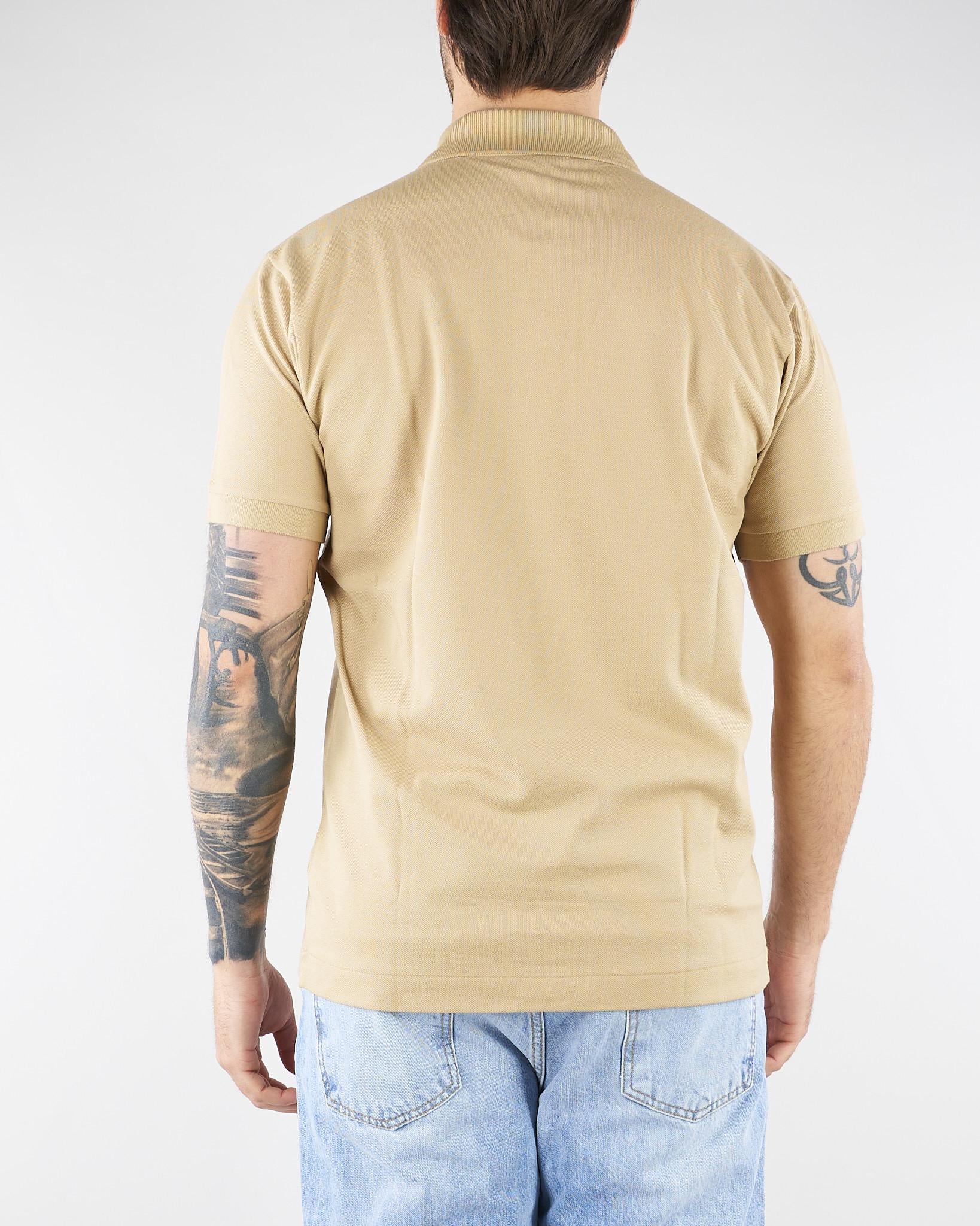 Polo Beige dal taglio classico L.12.12 Original 1212 02S LACOSTE 