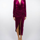 Abito in velluto Actualee