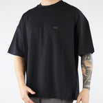T-shirt Nero Oversize con logo TS3740 9 I'M BRIAN 