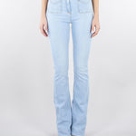 Jeans a zampetta con taschini PJ24N61E2 192 ELISABETTA FRANCHI 