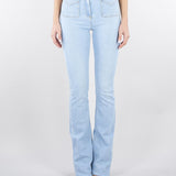 Jeans a zampetta con taschini PJ24N61E2 192 ELISABETTA FRANCHI 
