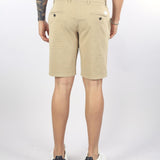 Bermuda chino cotone stretch  Beige