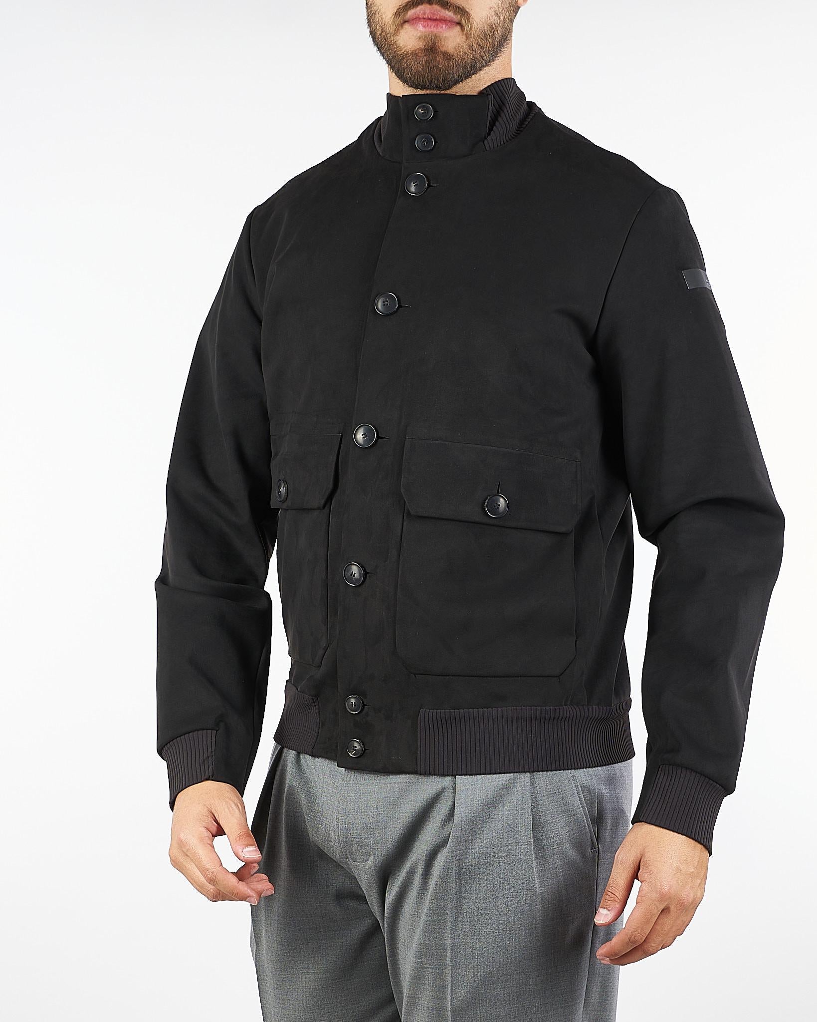 Giubbotto Nero Nabucco Val Soft Jkt W25190 80 RRD 