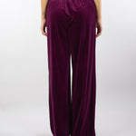 Pantalone jogger Bordeaux in velluto C2359679 12 CLIPS 