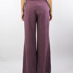 Pantalone Bordeaux wide leg PA288 85 BOHEMIAN VI 