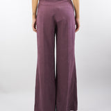 Pantalone Bordeaux wide leg PA288 85 BOHEMIAN VI 