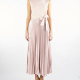 Abito Rosa smanicato in jersey SAMUELE 8 MAX MARA WEEKEND 