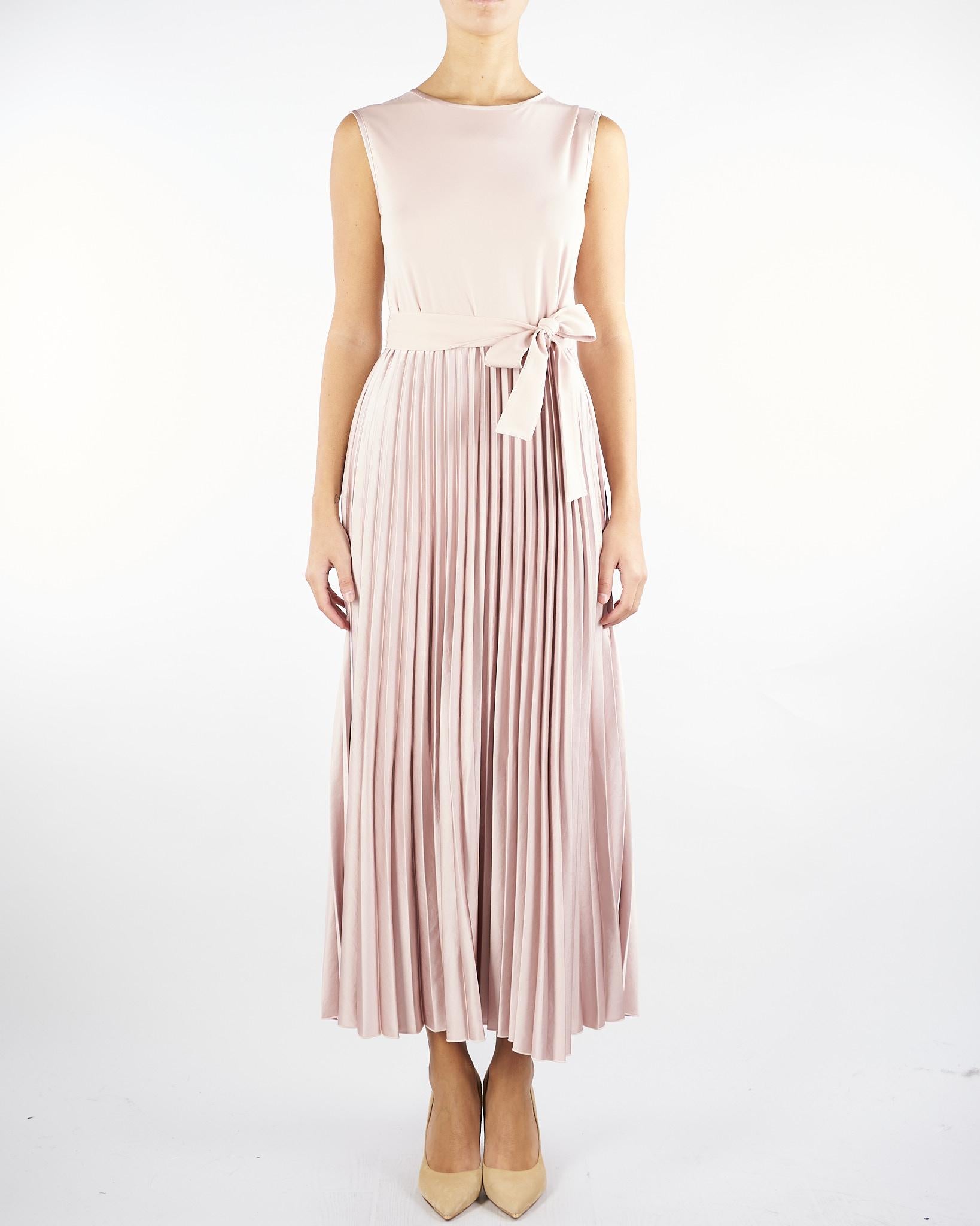 Abito Rosa smanicato in jersey SAMUELE 8 MAX MARA WEEKEND 