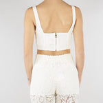 Top Panna in pizzo NS211 02 NO SECRETS 