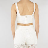 Top Panna in pizzo NS211 02 NO SECRETS 