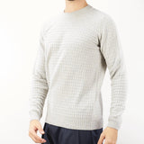 Maglia jacquard in pura lana Jeordie's