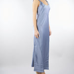 Abito Azzurro Polvere con spalline in satin MLLOVALE 1 MARELLA 