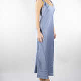 Abito Azzurro Polvere con spalline in satin MLLOVALE 1 MARELLA 