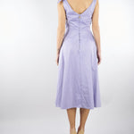 Abito Lilla in tessuto vela AB90361E2 EV7 ELISABETTA FRANCHI 