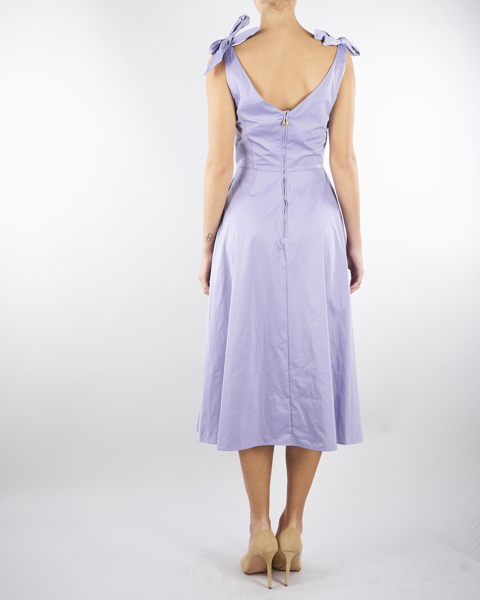 Abito Lilla in tessuto vela AB90361E2 EV7 ELISABETTA FRANCHI 