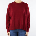 Maglia Rubino in misto lana Relaxed fit RI5NT015 4016 ICONA 