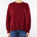 Maglia Rubino in misto lana Relaxed fit RI5NT015 4016 ICONA 