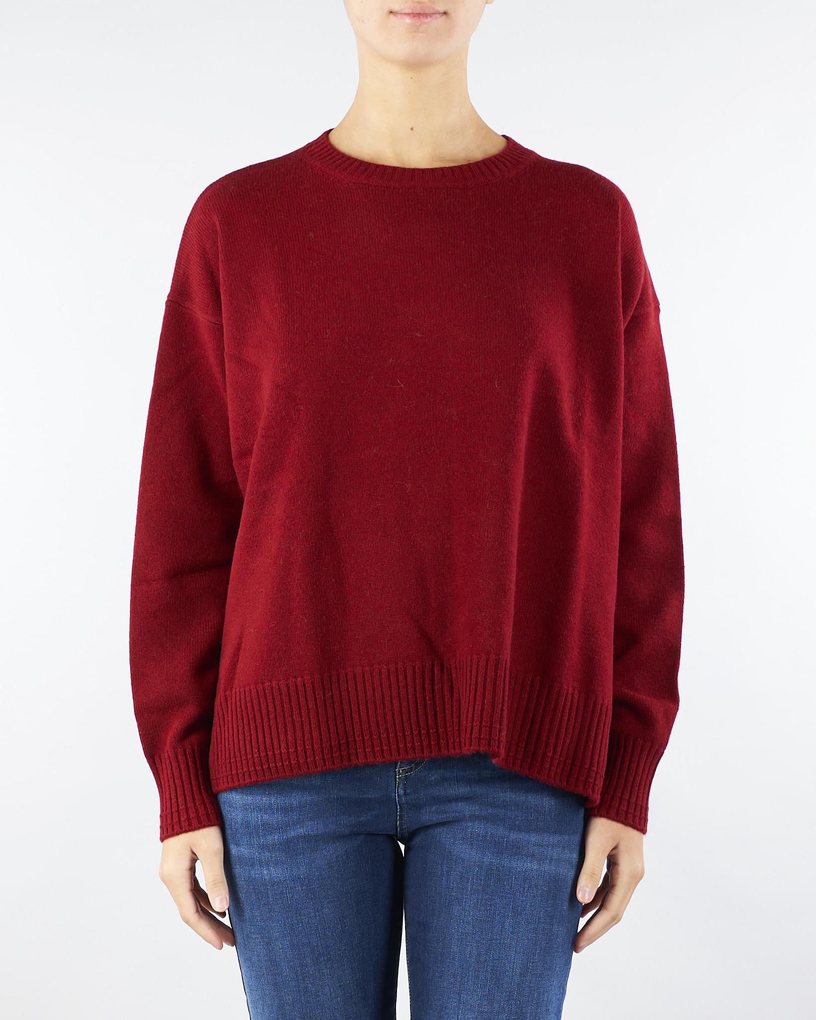 Maglia Rubino in misto lana Relaxed fit RI5NT015 4016 ICONA 