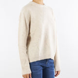 Maglia Beige girocollo in lana mohair MT3905910754 014 SEVENTY 