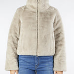 Piumino Canapa reversibile in eco pelliccia 2281E2YN 06 COLMAR 