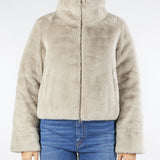 Piumino Canapa reversibile in eco pelliccia 2281E2YN 06 COLMAR 