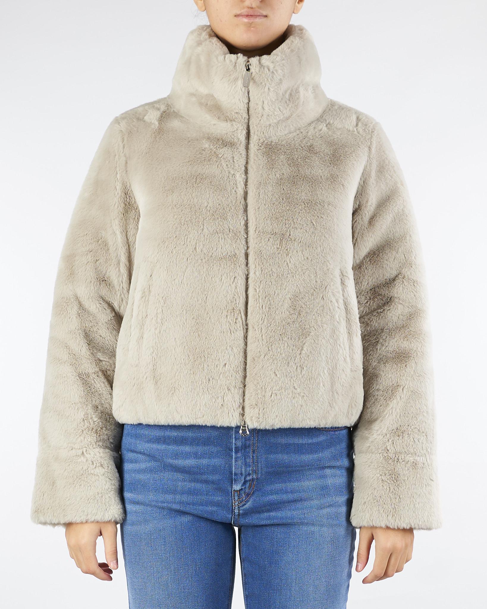 Piumino Canapa reversibile in eco pelliccia 2281E2YN 06 COLMAR 