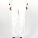 Pantalone Bianco in lino Relaxed fit