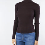 Maglia lupetto Moro a coste in lana TT3111 11054 TWIN SET 