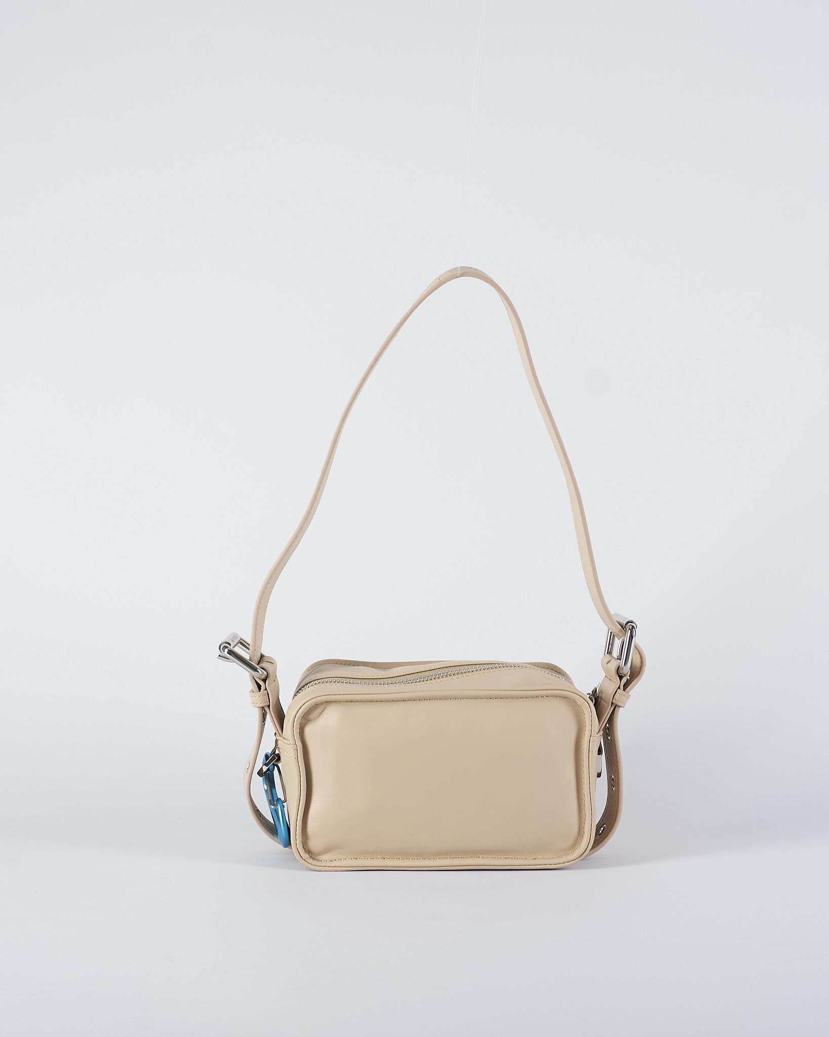 Borsa Nude crossbody (IM)PERFECTION mini in pelle 2B0153L113 R874 PATRIZIA PEPE 