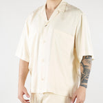 Camicia Panna in tessuto fluido Relaxed fit CA3626 2 I'M BRIAN 