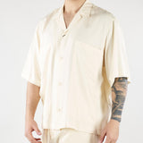 Camicia Panna in tessuto fluido Relaxed fit CA3626 2 I'M BRIAN 