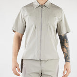 Camicia Calce con zip LH26012 N016 LOW BRAND 