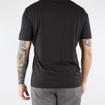 T-shirt Nero con stampa EM004994AF24470 UC001 EMPORIO ARMANI 