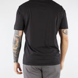 T-shirt Nero con stampa EM004994AF24470 UC001 EMPORIO ARMANI 