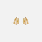 Orecchini con logo inciso OR05B61E2 U95 ELISABETTA FRANCHI 