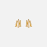 Orecchini con logo inciso OR05B61E2 U95 ELISABETTA FRANCHI 