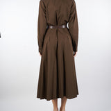 Abito chemisier in cotone