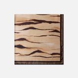 Foulard in twill di seta con stampa tigre FO26L62E2 470 ELISABETTA FRANCHI 