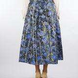 Gonna Verde-Blu a fantasia GIN 2238 NENETTE 