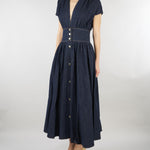 Abito Chemisier in denim NS024 47 NO SECRETS 