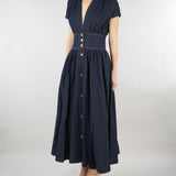 Abito Chemisier in denim NS024 47 NO SECRETS 