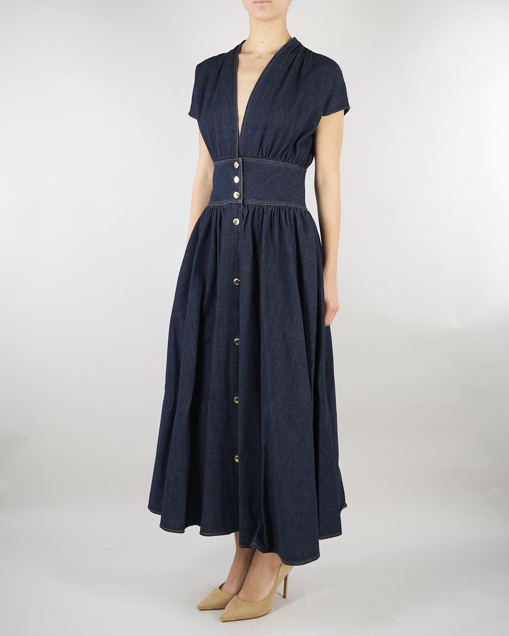 Abito Chemisier in denim NS024 47 NO SECRETS 