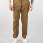 Pantalone Tokyo Cammello in fresco lana LP26041 M096 LOW BRAND 