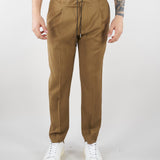 Pantalone Tokyo Cammello in fresco lana LP26041 M096 LOW BRAND 