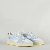 Sneakers Torneo Bicolor White-Sky D.A.T.E.