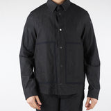 Giubbotto Nero Marina Overshirt Jkt 26017 10 RRD 