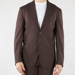 Giacca Marrone in pura lana vergine e seta 27X5792718487 30 CORNELIANI 